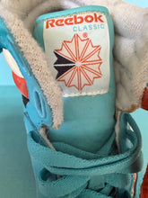 Load image into Gallery viewer, Vintage 80’s Reebok Freestyle High Top Size 7