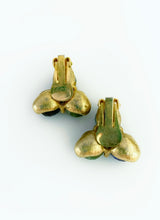 Load image into Gallery viewer, Walking into the Forest Vintage Earrings