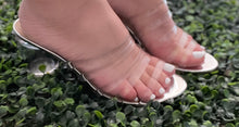 Load image into Gallery viewer, Jelly Shoes Eternal Lovers