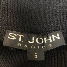 Load image into Gallery viewer, St. John Basics - Black Knit Pants Sz 6