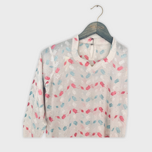Load image into Gallery viewer, Vintage Hand Embroidered Cotton Kurti