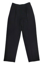 Load image into Gallery viewer, St. John Basics - Black Knit Pants Sz 6