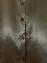 Load image into Gallery viewer, Vintage Golden Silky Blouse