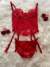 Load image into Gallery viewer, Very Sexy Lingerie Vintage Set
