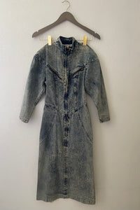 Vintage 80’s Denim Dress