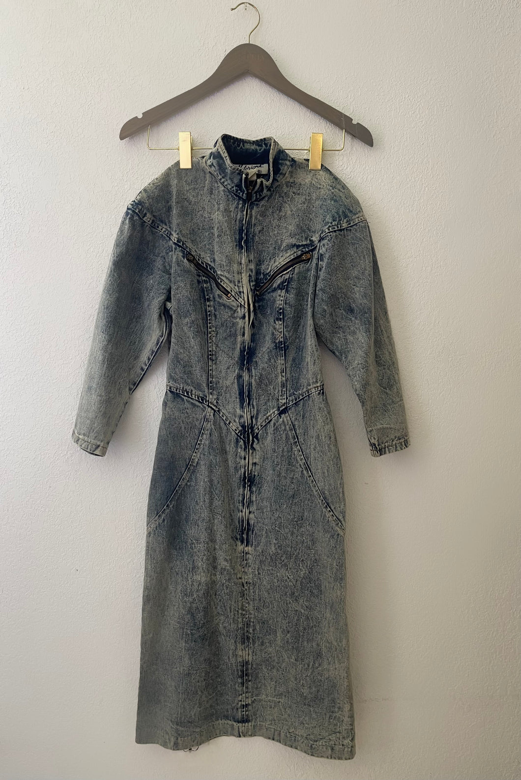 Vintage 80’s Denim Dress