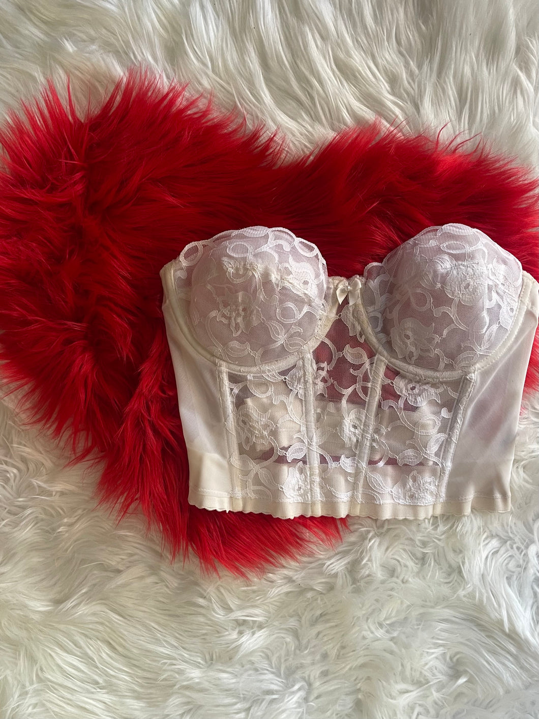 Late 70’s Vintage Bustier 36C