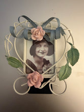 Load image into Gallery viewer, Vintage 90’s Metal Rose Frame
