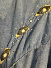 Load image into Gallery viewer, Vintage 80’s Denim Jumpsuit
