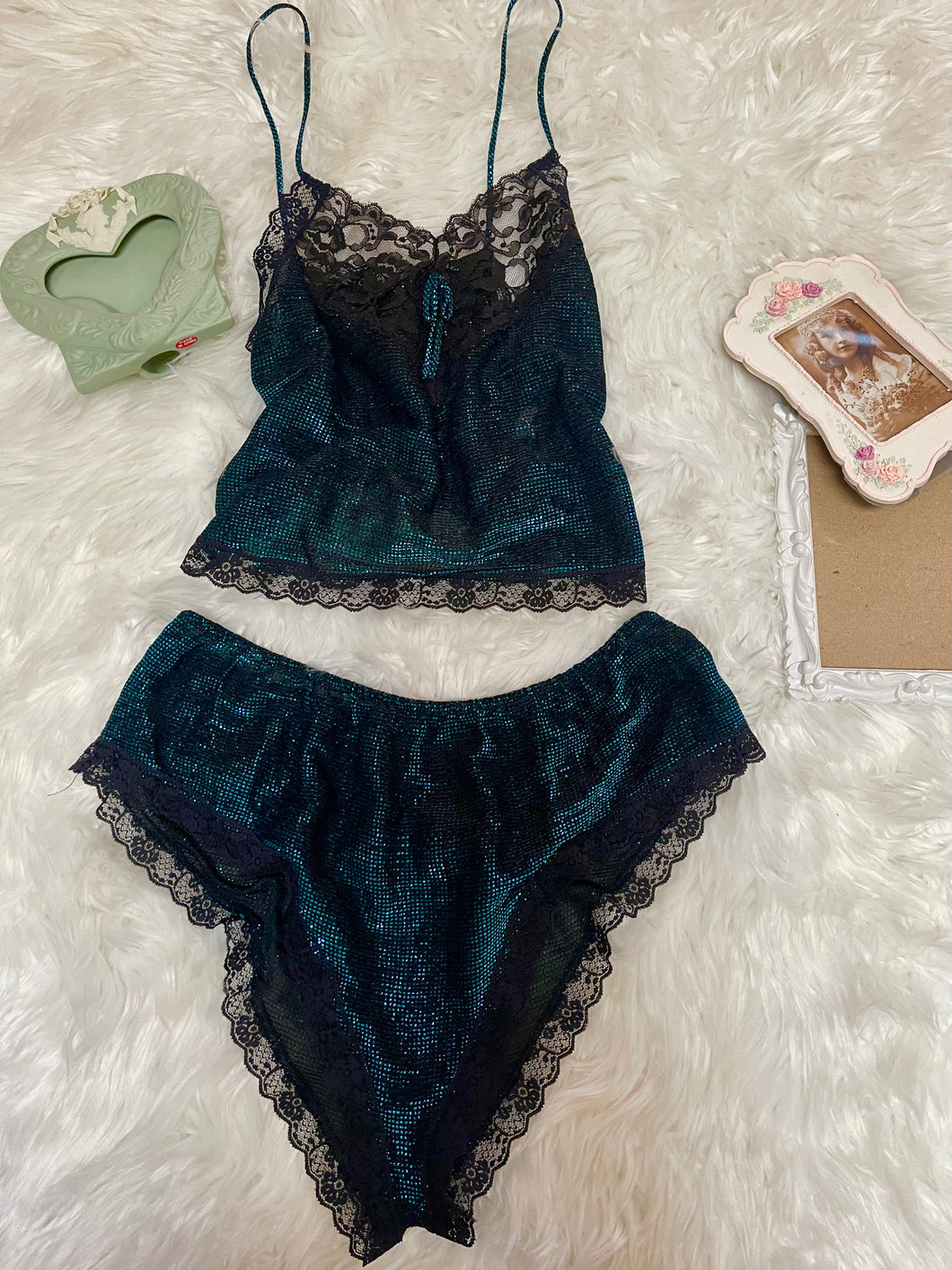 Vintage 80’s Lingerie Set