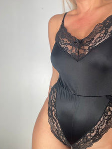Vintage Teddy Lingerie Small