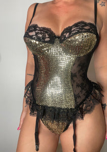 Vintage Disco 80’s Lingerie