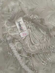 Vintage Pearls Thong