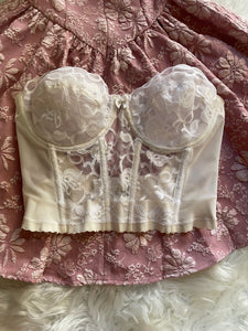 Late 70’s Vintage Bustier 36C