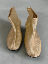 Load image into Gallery viewer, Vintage 60’s Gold Booties
