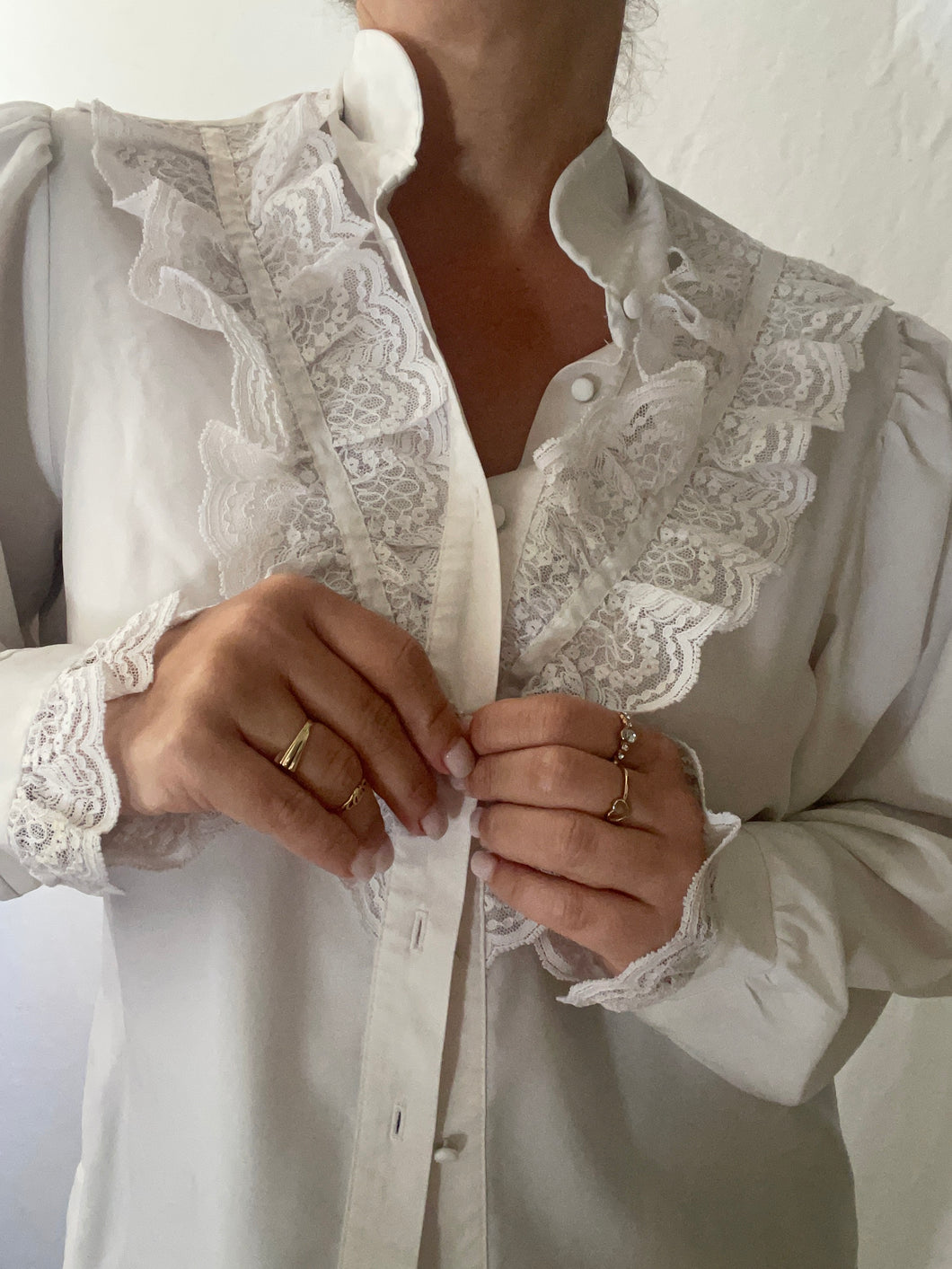 Vintage Victorian Blouse