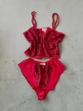 Load image into Gallery viewer, Victoria’s Secret Vintage Gold Label Lingerie Set Large
