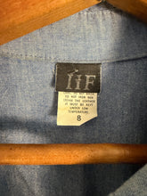 Load image into Gallery viewer, Vintage 80’s Denim Jumpsuit
