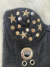 Load image into Gallery viewer, Vintage Disco Bustier 36A
