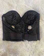 Load image into Gallery viewer, Vintage Disco Bustier 36A
