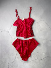 Load image into Gallery viewer, Victoria’s Secret Vintage Gold Label Lingerie Set Large

