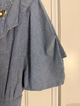 Load image into Gallery viewer, Vintage 80’s Denim Jumpsuit
