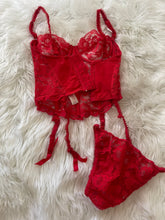 Load image into Gallery viewer, Very Sexy Lingerie Vintage Set
