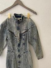 Load image into Gallery viewer, Vintage 80’s Denim Dress
