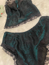 Load image into Gallery viewer, Vintage 80’s Lingerie Set
