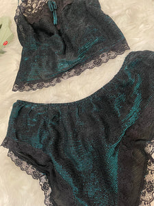 Vintage 80’s Lingerie Set