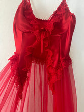 Load image into Gallery viewer, Vintage Red Lingerie

