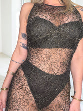 Load image into Gallery viewer, Vintage Beaded Dress
