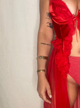 Load image into Gallery viewer, Vintage Red Lingerie
