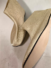 Load image into Gallery viewer, Vintage 60’s Gold Booties
