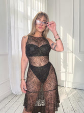 Load image into Gallery viewer, Vintage Beaded Dress
