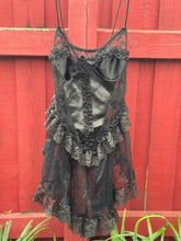 Load image into Gallery viewer, Black Vintage Lingerie
