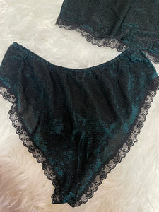 Vintage 80’s Lingerie Set