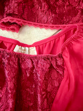 Load image into Gallery viewer, Victoria’s Secret Vintage Gold Label Lingerie Set Large
