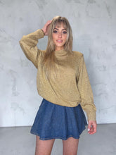 Load image into Gallery viewer, Vintage Golden Blouse
