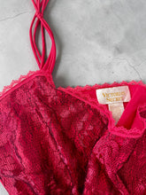 Load image into Gallery viewer, Victoria’s Secret Vintage Gold Label Lingerie Set Large
