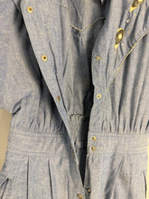 Load image into Gallery viewer, Vintage 80’s Denim Jumpsuit
