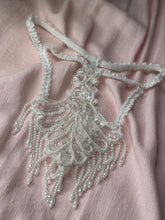 Load image into Gallery viewer, Vintage Pearls Thong
