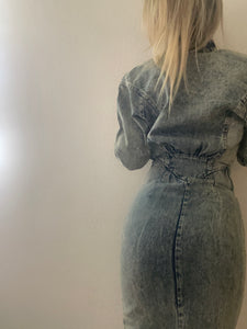 Vintage 80’s Denim Dress