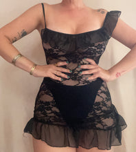 Load image into Gallery viewer, Vintage Y2K Babydoll Lingerie
