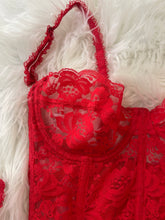 Load image into Gallery viewer, Very Sexy Lingerie Vintage Set
