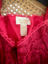 Load image into Gallery viewer, Victoria’s Secret Vintage Gold Label Lingerie Set Large
