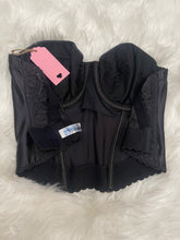 Load image into Gallery viewer, Vintage Black Bustier
