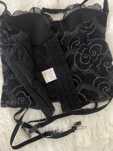 Load image into Gallery viewer, Vintage Black Stylish Bustier
