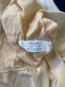 Vintage 60’s Lingerie Slip
