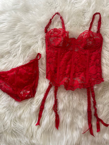 Very Sexy Lingerie Vintage Set